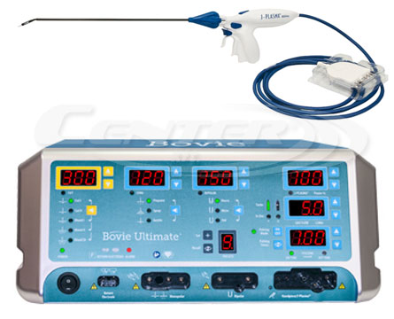 Bovie Medical J-Plasma®, a hélium gáz alapú, hideg plazmás sebészeti készülék