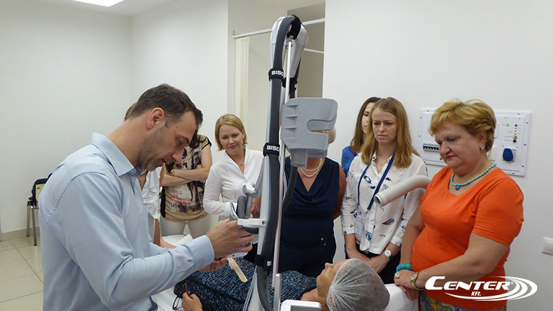 Dr. Harmos Ferenc - CO2 lézerek alkalmazása a bőrgyógyászati praxisban Workshop - gyakorlati bemutató