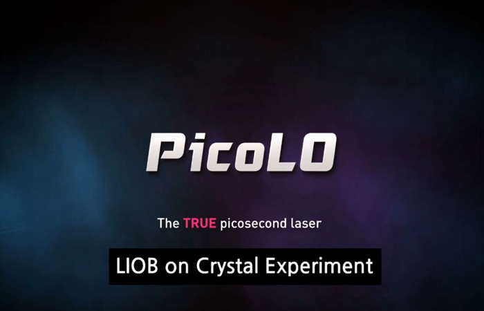 PicoLO Premium - LIOB hatás összehasonlítása kristályon