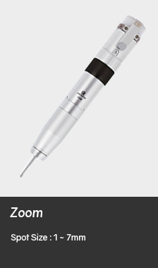 LOTUS III - Zoom kezelőfej